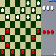 Онлайн игра 3 in 1 Checkers