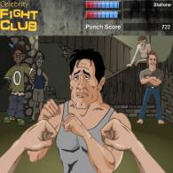 Онлайн игра Celebrity Fight Club