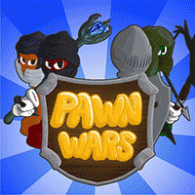 Browser flash game of War of a pawn. Pawn Wars online, free of charge, without registration