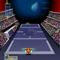 Онлайн игра Galactic Tennis