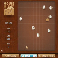 Онлайн игра Mouse Hunt