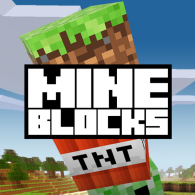 Game Mine Blocks 2D online, for free, without registration