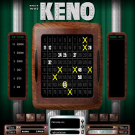 Онлайн игра Keno
