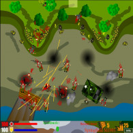 Browser flash game of Endless War 7. Infinite war 7 it is free, online, without registration