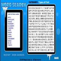 Онлайн игра Word Search