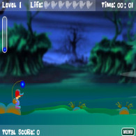 Онлайн игра Swamp Treck