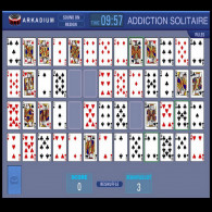 Card flash game Soliter, it is free, online, without registration