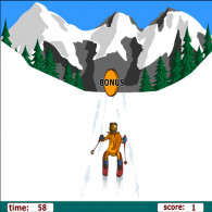 Онлайн игра Alpine Skiing