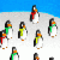 Онлайн игра Antarctic Adventure