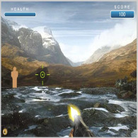 Онлайн игра 3D Swat