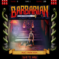 Онлайн игра Barbarian