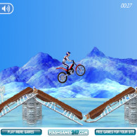 Онлайн игра Bike Mania On Ice