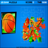 Онлайн игра Jig Saw - Basketball