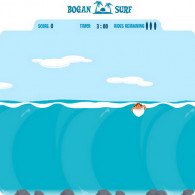 Онлайн игра Bogan Surf