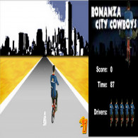 Онлайн игра Bonanza City Cowboys