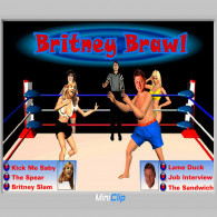 Онлайн игра Bill VS Britney