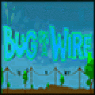 Онлайн игра Bug on a wire