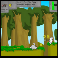 Онлайн игра Bunny VS World