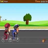 Онлайн игра Cycle Racers