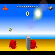 Онлайн игра Crab Ball