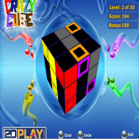 Онлайн игра Crazy Cubes