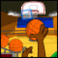 Онлайн игра Basketball Rally
