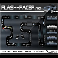 Онлайн игра Flash Racer