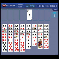 Онлайн игра Free Cell Solitaire