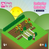Онлайн игра Garden Grow