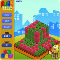 Онлайн игра Cube Tema