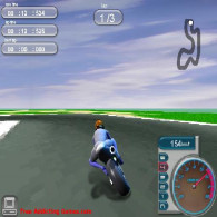 Онлайн игра Motorcyle Racer