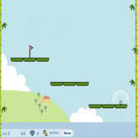 Онлайн игра Panda Golf