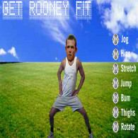 Онлайн игра Get Rooney Fit