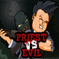 Online a browser the Priest Against the Zombie. Priest vs Evil is free, online, without registration