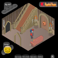 Онлайн игра Haunted House