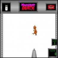 Онлайн игра Hamster Death 2