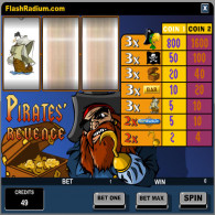 Онлайн игра Pirates Revenge