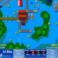 Онлайн игра Jet Bike