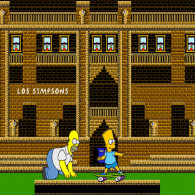 Онлайн игра Los Simpson