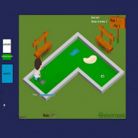 Онлайн игра Mini Golf 1