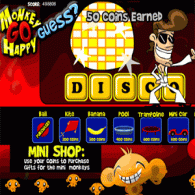 Kids game Monkey GO Happy Guess