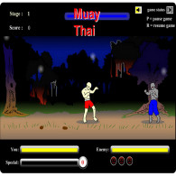 Онлайн игра Muay Thai