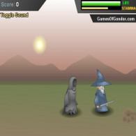Онлайн игра Old Angry Wizard
