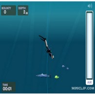 Онлайн игра Pearl Diver