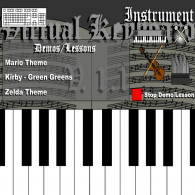 Онлайн игра Piano Game