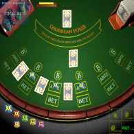 Flash game Caribbean poker. Carribean Poker online, free of charge, without registration
