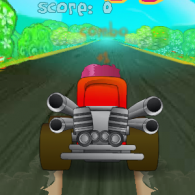Races on kartings. Flash Racer Kartz is free, online, without registration
