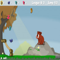 Онлайн игра Rodent Tree Jump