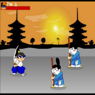Онлайн игра Samurai Asshole