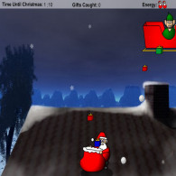 Онлайн игра Santa VS Evil Elf